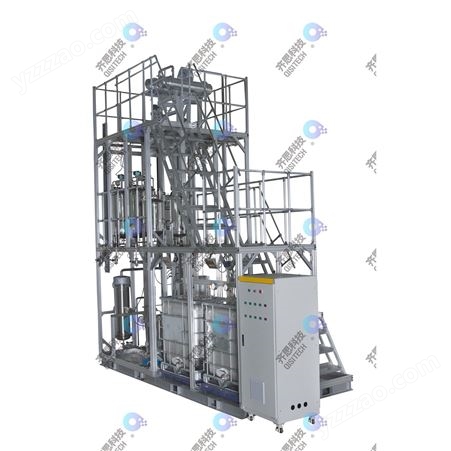 连续精馏装置 氢化实验装置 齐思科技 加压不锈钢精馏塔