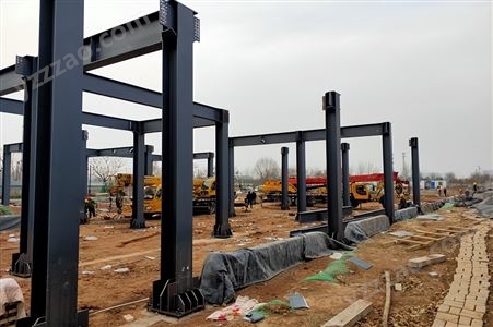 易鑫 大跨度钢结构工业厂房 支持加工定制 全国包安装