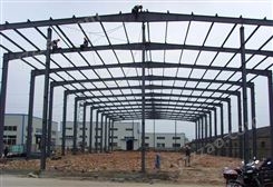 易鑫 大跨度钢结构工业厂房 支持加工定制 全国包安装