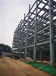 易鑫 钢结构厂房建设检查站网架设计加工 大跨度景观工程搭建