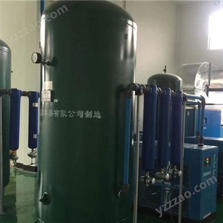 上海申江 碳钢储气罐 低压储气设备 上海钜然销售