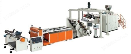 金纬机械PLA PET环保片材生产线