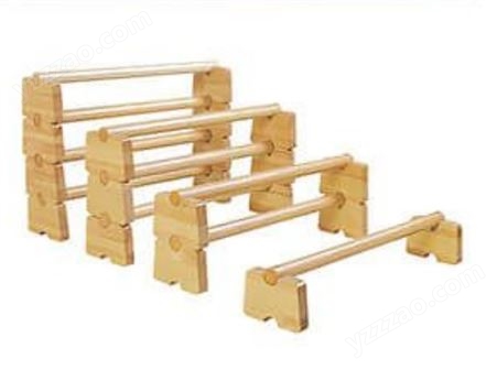 儿童平衡木 幼儿园家用早教木质感统训练独木桥 户外体能训练器材