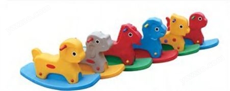 幼儿园儿童摇马 户外体育活动器材 宝宝室内玩具 动物玩具