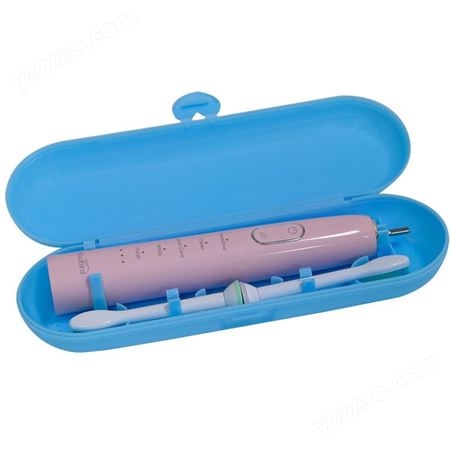 牙具便携式旅行电动牙刷盒牙刷收纳盒防尘塑料盒时尚简约新品