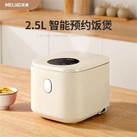 美菱（MeiLing） 电饭煲电饭锅家用2.5L升小电饭锅保温预约多功能