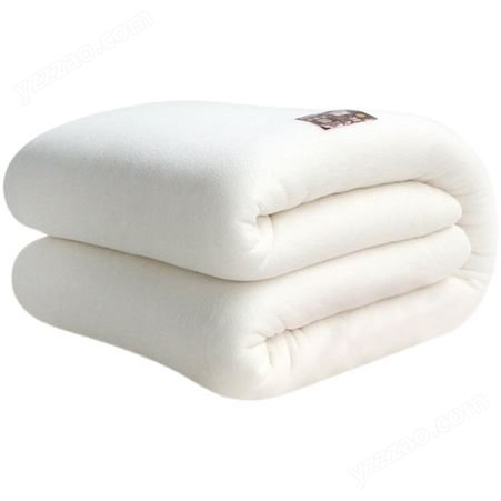 爱瑞斯棉絮棉被学生宿舍床垫被双人棉花被子被芯春秋冬被被褥子