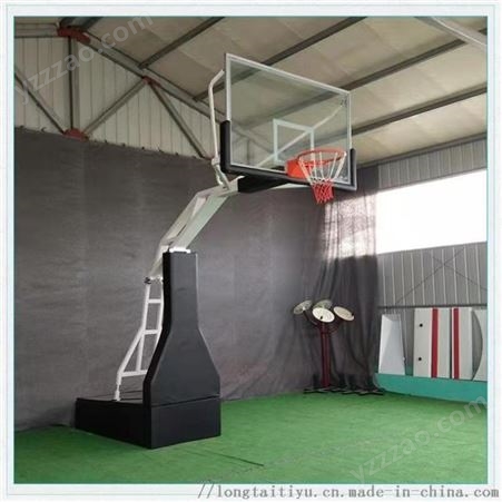 亿屹文体 青少年篮球架 可升降 篮板比赛训练架子 成人儿童均可以使用