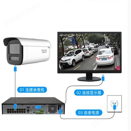 海康青岛威视销售网络高清监控摄像机