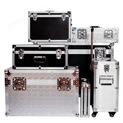 铝合金摄影器材箱 摄像机包装箱 贵重物品防震周转航空箱