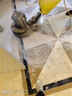 大理石补缝打磨翻新 淳光通源品牌 石材结晶养护 高效率施工
