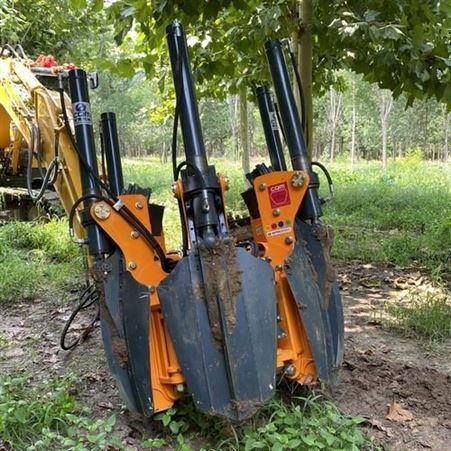 多功能起土球的挖树设备 挖树机 大马力汽油挖树机器