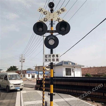 供应铁路信号灯厂家 火车道口设备 LED警示灯经久耐用