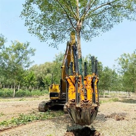 多功能起土球的挖树设备 挖树机 大马力汽油挖树机器