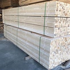 建亿建筑 木龙骨 防寒条 工程木方 硬度高不开裂规格定制