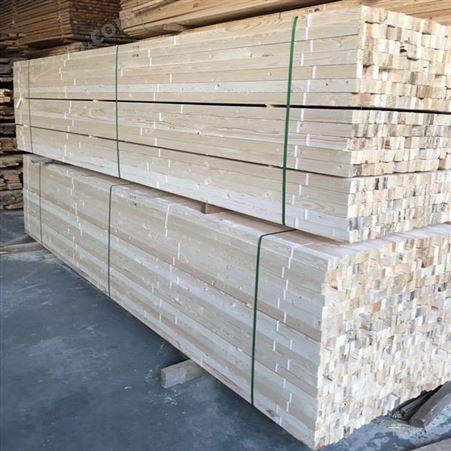 建亿建筑 木龙骨 防寒条 工程木方 硬度高不开裂规格定制