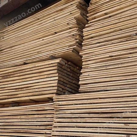 景弘木业供应烘干热压木材白杨木烘干板材 生产加工优质原料