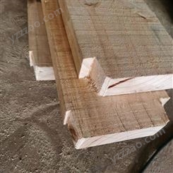 木方 辐射松异形木材木楔子垫木三角木熏蒸定制 建亿建筑