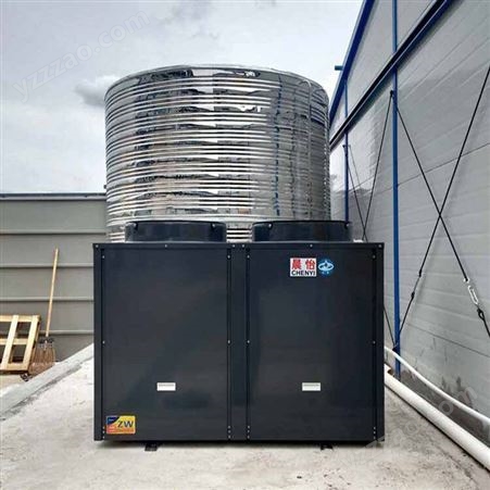 3吨空气能热泵热水器机组  家用空气能热水系统安装