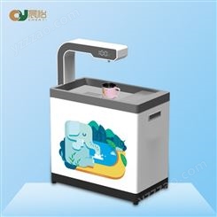 学校托儿所儿童弯背式商用直饮机幼儿园温水机用温开水