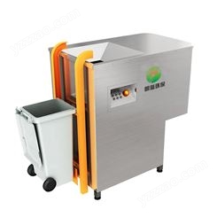 北京餐厨垃圾处理设备 湿垃圾处理器 1吨餐厨垃圾处理设备 朗溢环保
