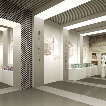 杭州文化展厅设计装修 企业文化墙展厅 广告牌背景墙 文化墙装修