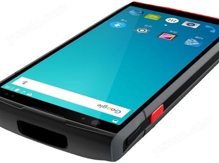 蓝畅S50二维手持终端安卓9.0防水抗摔IP65等级NFC大屏指纹解锁PDA