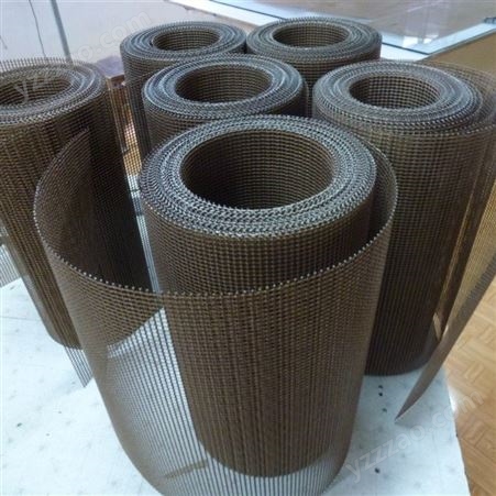 侨尔瑞厂家生产 铁氟龙纤维网 提高干燥效率 特氟龙耐高温网格布带 抗弯曲疲劳