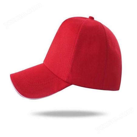遮阳帽子可印刷logo 临沧鸭舌帽批发 英伦