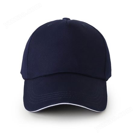 遮阳帽子可印刷logo 临沧鸭舌帽批发 英伦