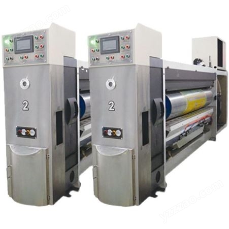 泰达 高清印刷模切机 全程吸附式高速水墨印刷机 纸箱机械设备