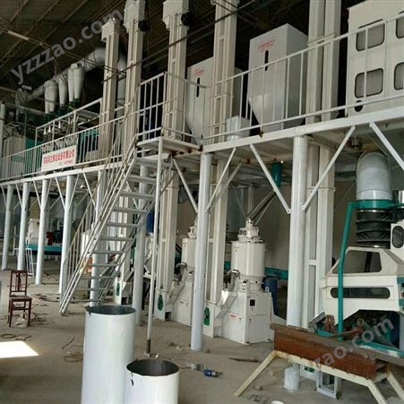 润埠泰新低碳自动化水稻组合碾米机 15吨低噪音小米加工设备
