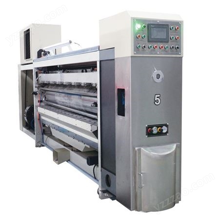 纸箱机械 全自动水墨印刷机 印刷开槽模切机 高速纸箱印刷开槽机