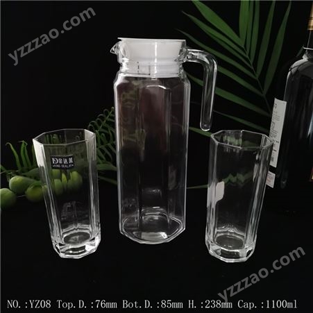 YZ08果汁壶批发 果汁壶供应商 金达莱 果汁壶生产加工