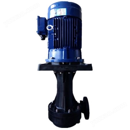 PP喷淋立式泵 耐酸碱脱硫立式液下泵 连续镀立式泵CT-65SK-7.5