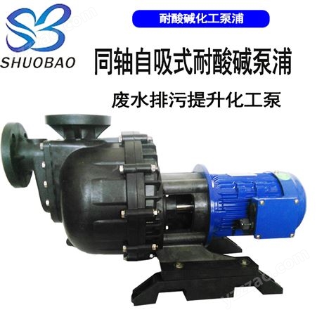 硕宝耐腐蚀废水排污自吸泵BD-50032 提升化工离心泵 耐酸碱泵