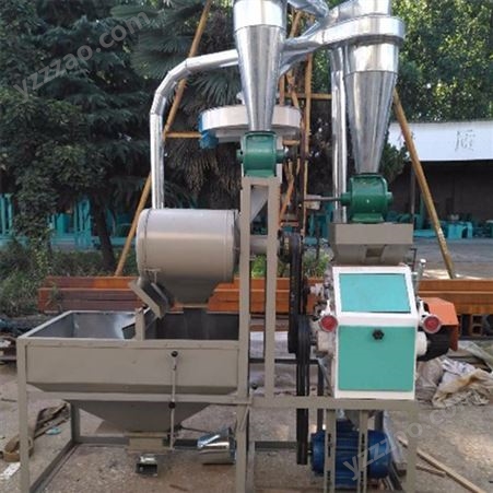 磨粉设备批发  二手小型磨粉机设备采购   上源磨粉机生产 面粉加工成套设备