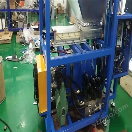 中型干冰压块机 南京易冷干冰设备厂 块状干冰压块机