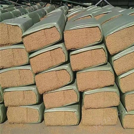 厂家供应压缩稻壳牧场养殖垫料大棚种植发酵床绿化喷播 散装稻壳