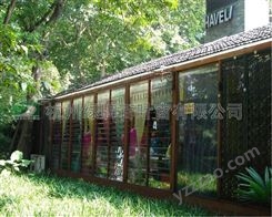 杭州绿牌建筑玻璃玻璃百叶窗   绿牌幕墙型玻璃百叶窗定制批发