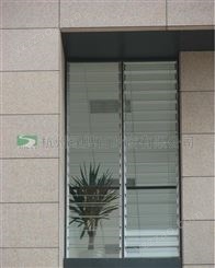 通风百叶窗过户关系保护提供 杭州绿牌百叶窗民用定制批发