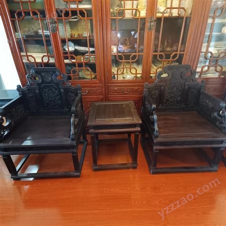 闵行区高价红木家具回收 附近椅子收购 上门看货估价
