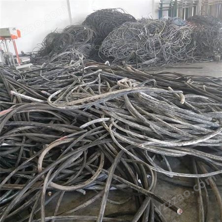 线缆回收 高价收购 收废旧物资二手电线