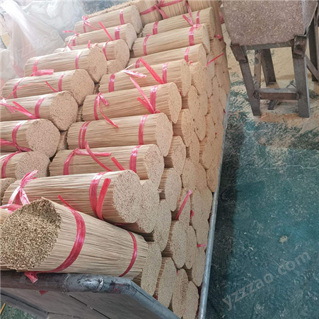 竹签香签生产厂家 贮存条件干燥阴凉处 香芯 韧性好