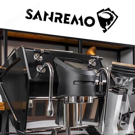 Sanremo赛瑞蒙YOU意式单头半自动咖啡机电控变压商用智能触控APP