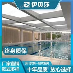江西新余民宿泳池造价无边际家庭泳池价格25米标准游泳池尺寸伊贝莎