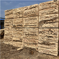 良美建材松木木材 工地建筑方木 建筑木方生产厂家可定制