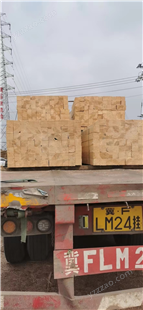 良美建材 建筑工地用木方 支持定制 不易断裂 防腐木材加工厂