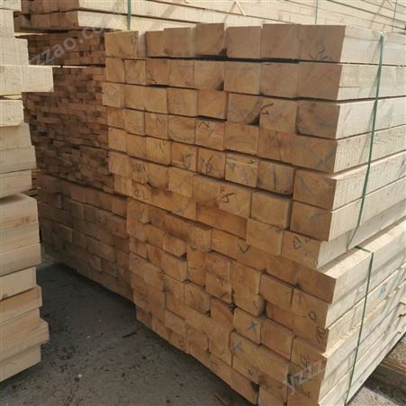 良美建材 建筑工地用木方 支持定制 不易断裂 防腐木材加工厂