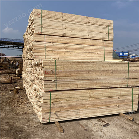 建筑木方白松免熏蒸LVL方木定制 木材加工厂 良美建材